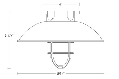 Lakeside Ceiling Mount